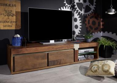 TV-Board Mango 180x48x39 lackiert AMSTERDAM #01