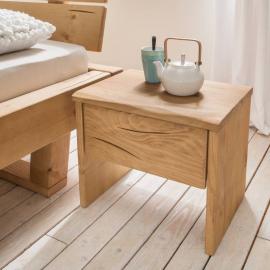 Nachttisch Fichte massiv 50x42x36 natur geölt #05 FYNN