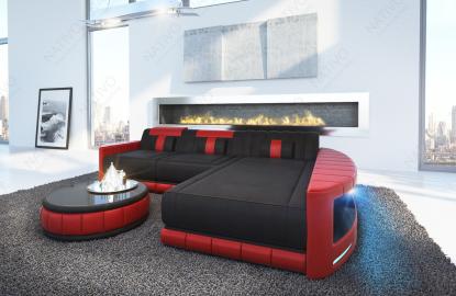 Designer Sofa ATLANTIS MINI mit LED Beleuchtung