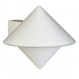 Moderne Außenwandleuchte 199, blanc