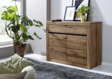 Sideboard Wildeiche 108x45x85 Tabacco brown geölt MONTREUX #309