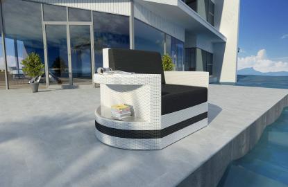 Rattan Lounge Sofa ATLANTIS 1 Sitzer v2