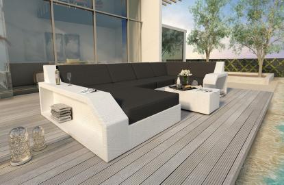 Rattan Lounge Sofa MATIS XL
