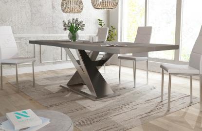 Designer Esstisch AVALON v.3 aus Massivholz