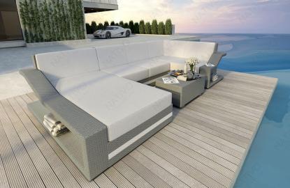 Rattan Lounge Sofa MIRAGE XL v2