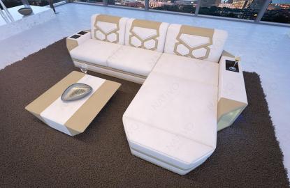 Designer Sofa AVENTADOR MINI mit LED Beleuchtung