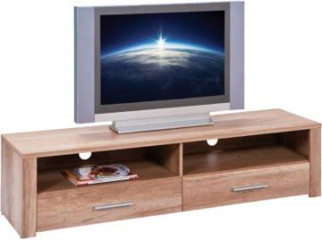 Wildeiche TV-Board Monda 150x40x37 cm braun