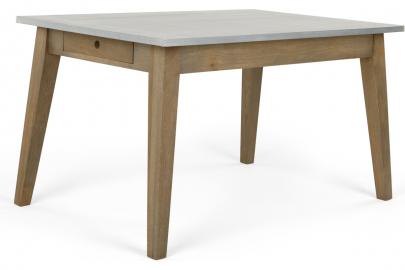 Fawn Esstisch, Zink - MADE.com