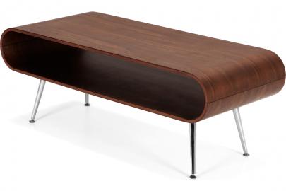 Hooper Couchtisch, Walnuss - MADE.com