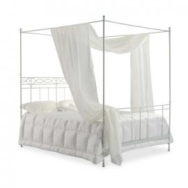 Metallbett Sirolo mit Baldachin