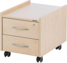 Kettler Rollcontainer Sit On Locked, Ahorn natur