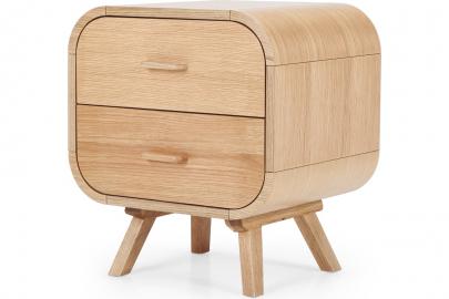Fonteyn Nachttisch, Eiche - MADE.com