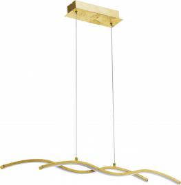 Eglo LED Pendelleuchte Miraflores goldfarben