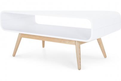 Esme Couchtisch, Esche und Weiss - MADE.com