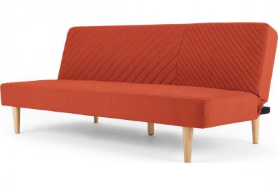 Ryson Schlafsofa, Retro-Orange - MADE.com