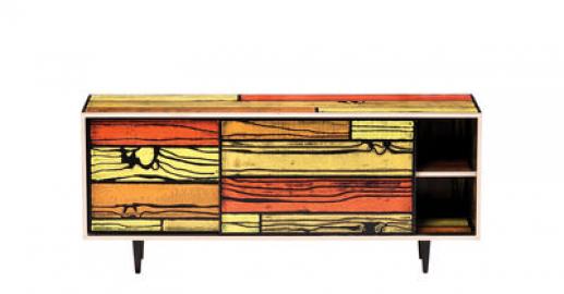 Buffet Wrongwoods l 150 cm - Established & Sons - Rot