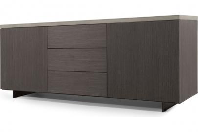 Claus Sideboard, Betongrau - MADE.com