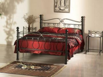 Metallbett mit Lattenrost Marquise - 140x190cm