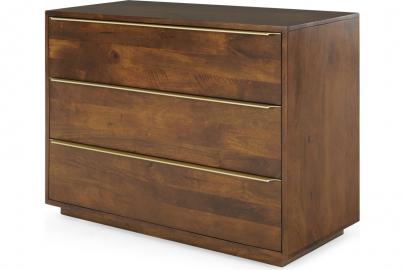 Anderson Kommode, Mangoholz und Messing - MADE.com