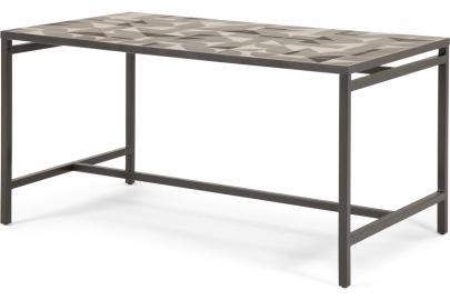 Vitti Esstisch, Mehrfarbig - MADE.com