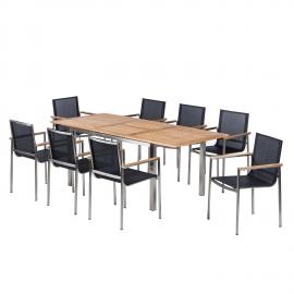 Essgruppe Teakline Exklusiv II