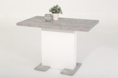 Esstisch erweiterbar BRITT T von Hela Beton / Weiss