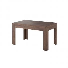 Esszimmer Tisch SOLENZO-63 in Eiche Cognac Nb. - italienisches Design - B/H/T: 137/79/90cm