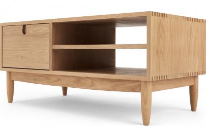 Penn Couchtisch, Eiche - MADE.com