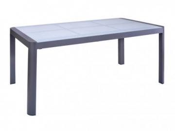 Garten Esstisch Aluminium SAMAXI - Ausziehbar