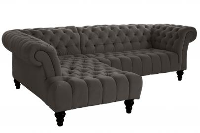 heine home Ecksofa mit Ottomane rechts oder links