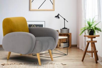 Home affaire Sessel Tox in außergewöhnlicher stylischer Optik