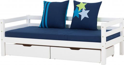 Hoppekids Sofabett My Room inkl Matratze mit Bezug und Rollrost