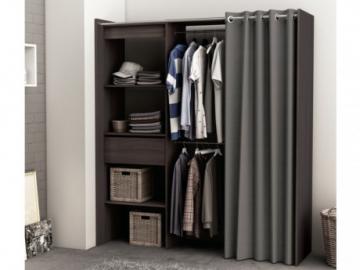 Kleiderschrank Kleiderschranksystem Kylian - Braun