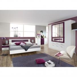 home24 Schlafzimmer-Set Burano (4-teilig)