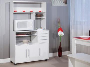 Küchenbuffet Buffetschrank Astrid - Weiß