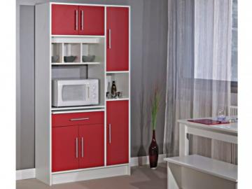 Küchenbuffet Buffetschrank MADY - Rot