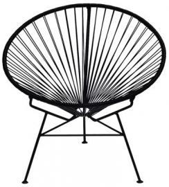 Condesa Lounge Sessel - OK Design pour Sentou Edition - Schwarz