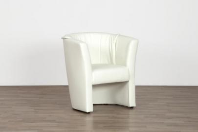 Sessel LUX von Matex Weiss