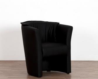 Sessel LUX von Matex Schwarz