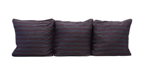 Valentina Matratzen / 150 x 50 cm - House Doctor - Blau,Rot