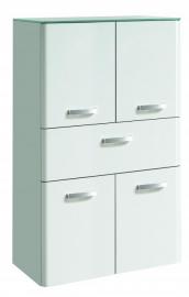 Midischrank 70 Phoenix von Held Möbel Weiß