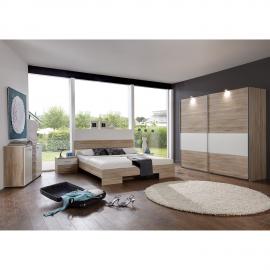 home24 Schlafzimmerset Satui I (4-teilig)