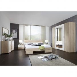 home24 Schlafzimmerset Satui II (4-teilig)