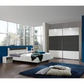 home24 Schlafzimmerset Ilona II (4-teilig)