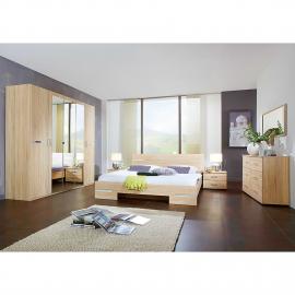 home24 Schlafzimmerset Tulloch (4-teilig)