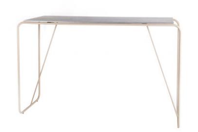 Yoso Schreibtisch / Schreibtisch - Zement - L 120 cm x H 76 cm - XL Boom - Grau,Quartz