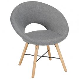 Sessel in Grau