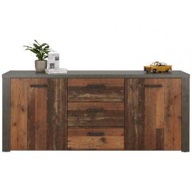 Sideboard in Dunkelbraun