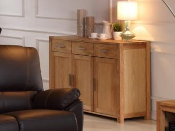 Sideboard Holz Brocelande II - Eiche geölt