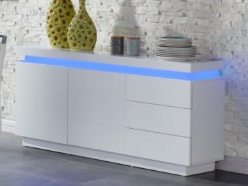 Sideboard Hochglanz LED Emerson II